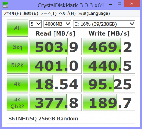 Intel SSD 730ファーストインプレッション