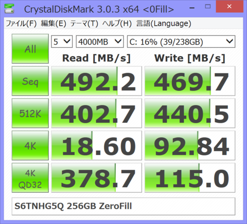 Intel SSD 730ファーストインプレッション