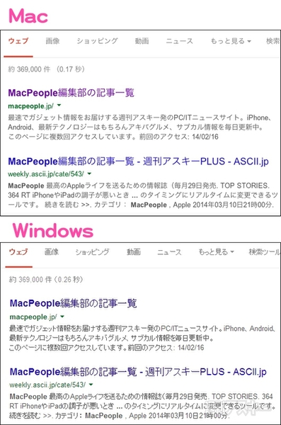 Macに慣れたらwindowsのフォントが耐えられないので解決してみた Mac 週刊アスキー