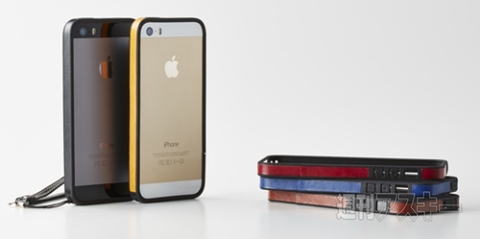 Simplism iPhone 5s/5用 PUレザーバンパー