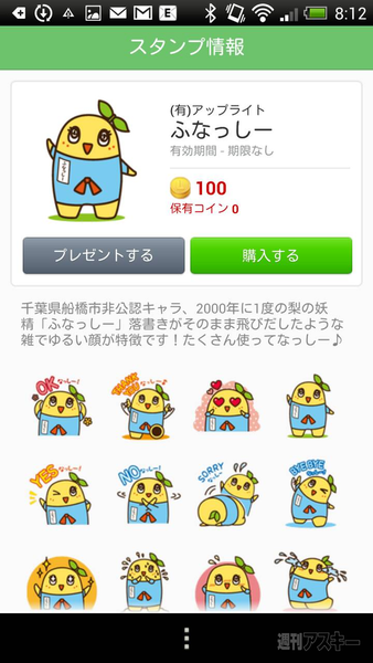 LINEでホワイトデーギフト