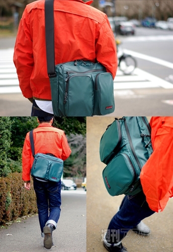 NOMADIC 2ポケットショルダーA4 AL-02