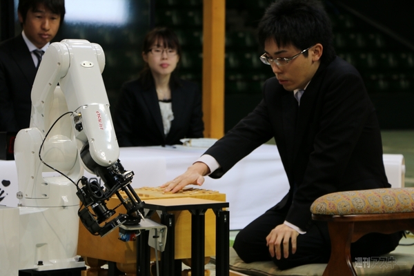 第3回将棋電王戦第一局