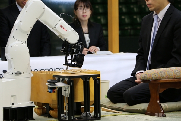 第3回将棋電王戦第一局