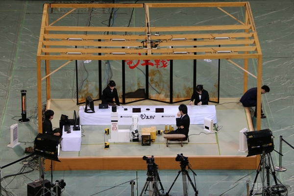 第3回将棋電王戦第一局