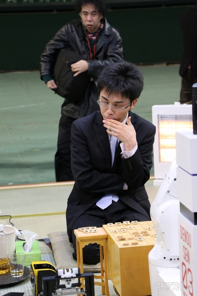 第3回将棋電王戦第一局