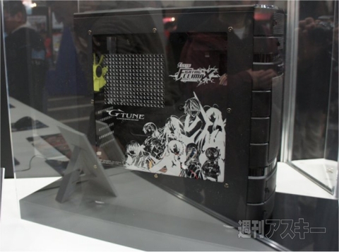 G-Tune × 電撃文庫 FIGHTING CLIMAX コラボレーションPC