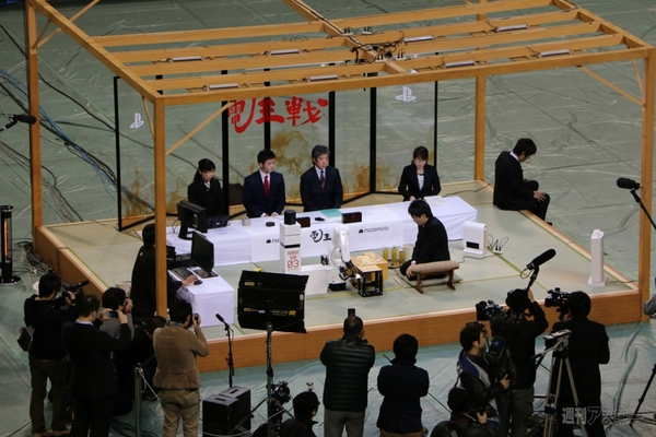 第3回将棋電王戦第一局ハイライト