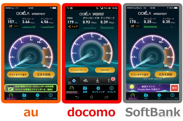 沖縄　離島　LTE