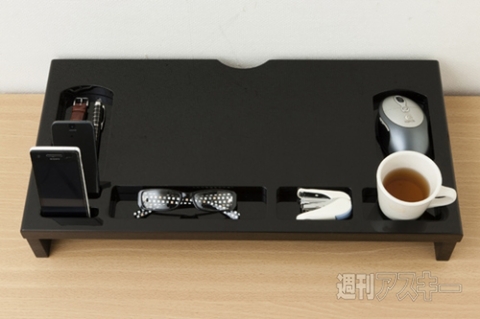 パソコンデスク用モニター台