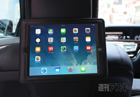 TUNEWEAR HEADREST MOUNT for iPad Air