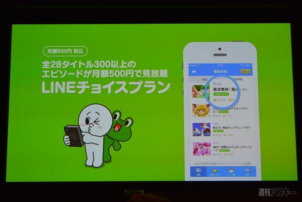 LINE KIDS動画