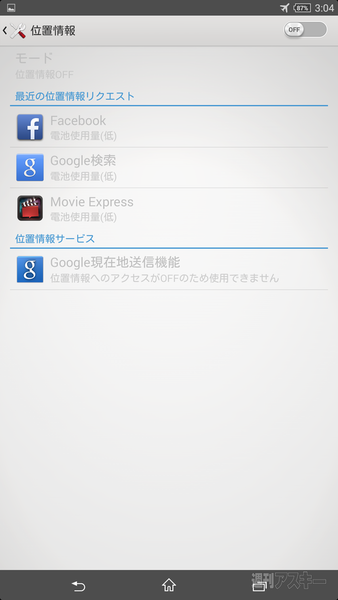 Xperia KitKat