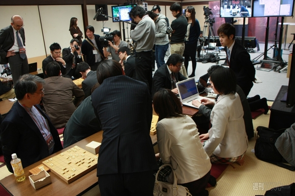 将棋電王戦第二局