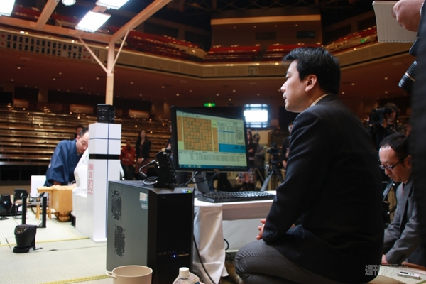 将棋電王戦第二局