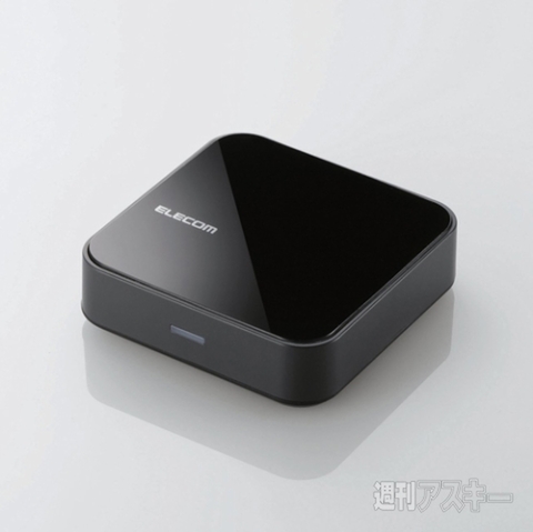ELECOM Bluetooth オーディオレシーバーBOX LBT-AVWAR500
