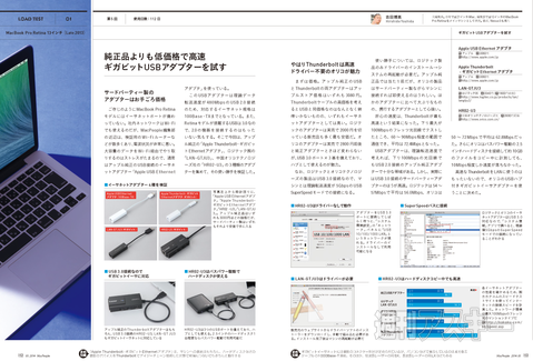 MacPeople 5月号（3月28日発売）