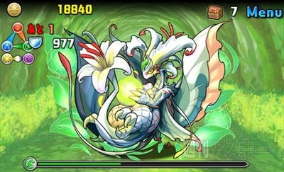 パズドラ：中級者でもチャレンジできる「翠の華龍・超級」攻略法