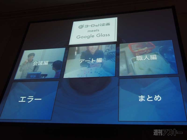 Wearable Tech Expo in Tokyo in Tokyo 2014セッション