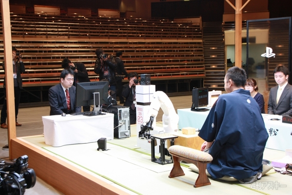 将棋電王戦第二局レポート