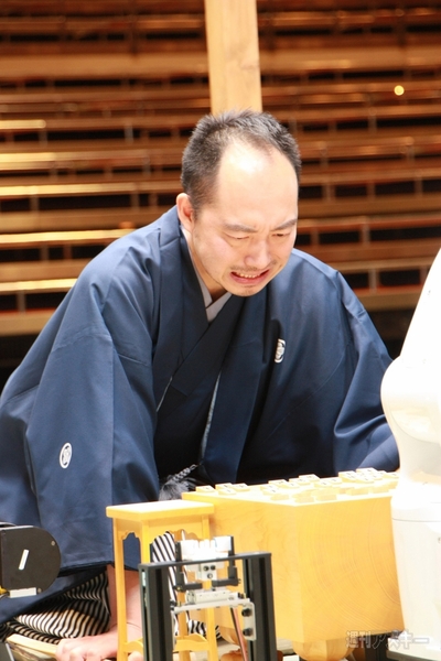 将棋電王戦第二局レポート