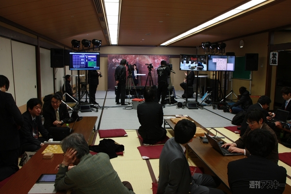 将棋電王戦第二局レポート