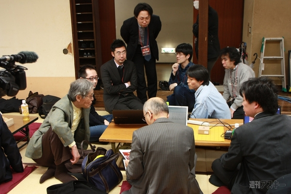 将棋電王戦第二局レポート