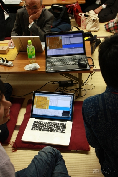 将棋電王戦第二局レポート