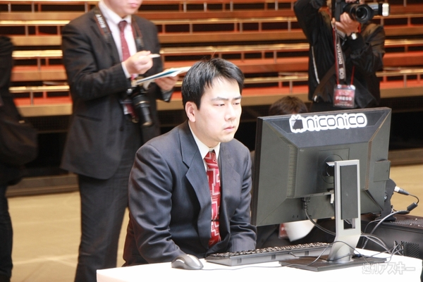 将棋電王戦第二局レポート