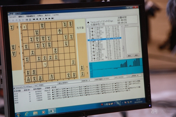 将棋電王戦第二局レポート