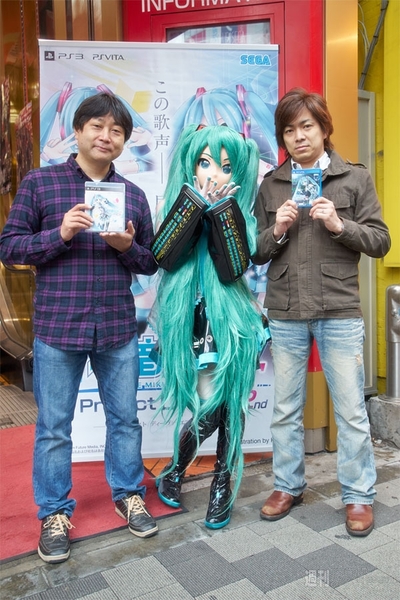 『初音ミク -Project DIVA- F 2nd』関連イベ