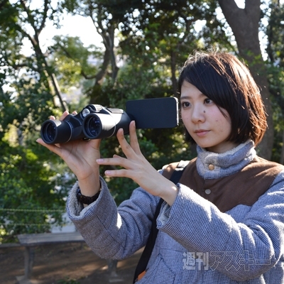 ライブビュー双眼鏡 for iPhone5用