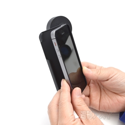 ライブビュー双眼鏡 for iPhone5用