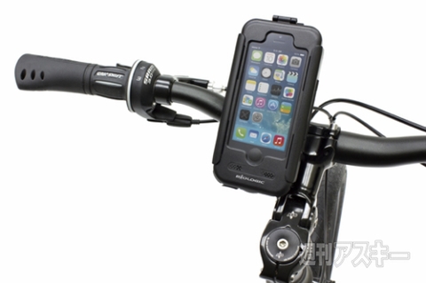 BioLogic Bike Mount Plus for iPhone 5/5s