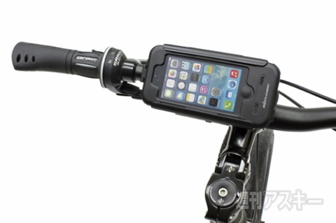 BioLogic Bike Mount Plus for iPhone 5/5s