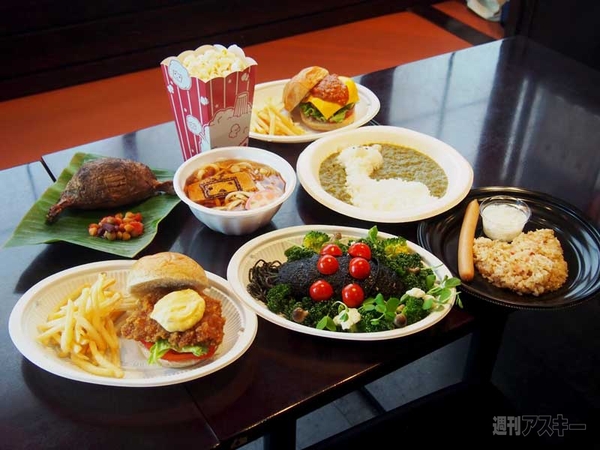 超フードコート