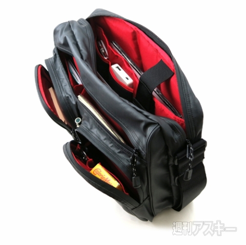 NOMADIC 2ポケットショルダーA4 AL-02