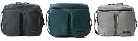 NOMADIC 2ポケットショルダーA4 AL-02