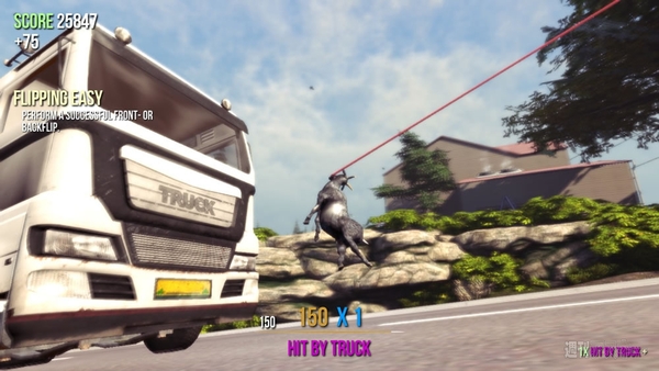 憧れのヤギになれる爆笑シミュレーター Goat Simulator Steam 週刊アスキー