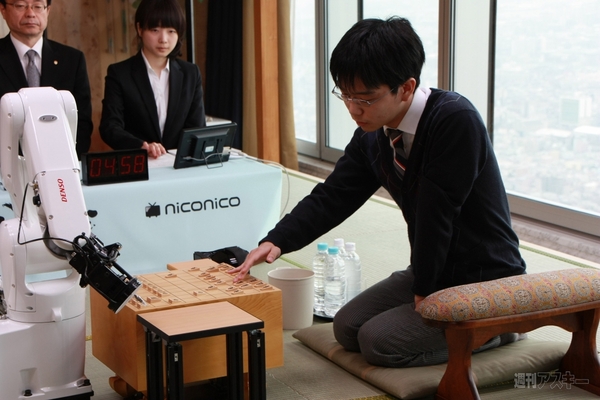 将棋電王戦第三局レポート