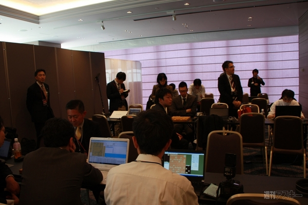 将棋電王戦第三局レポート