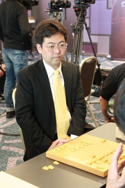 将棋電王戦第三局レポート