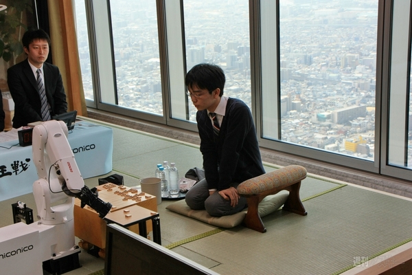 将棋電王戦第三局レポート