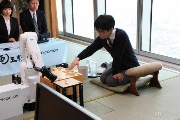 将棋電王戦第三局レポート