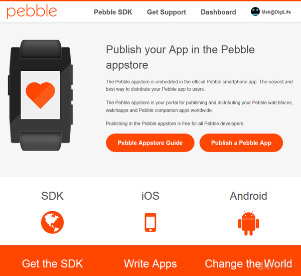 Pebble