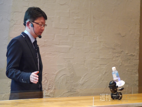 タカラトミーOMNIBOT発表会