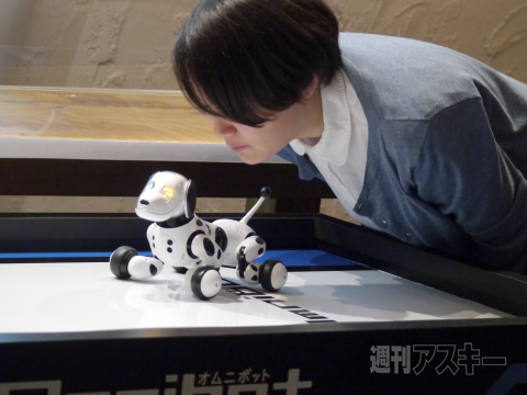 タカラトミーOMNIBOT発表会