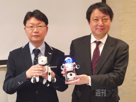 タカラトミーOMNIBOT発表会