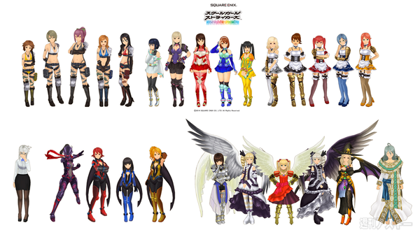 『スクールガールストライカーズ』