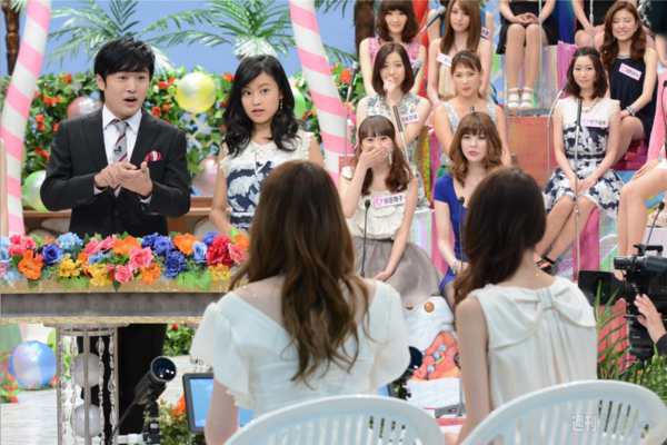 スマホで日本最大の合コンに参加！ 日テレイケメン＆美女との相性診断